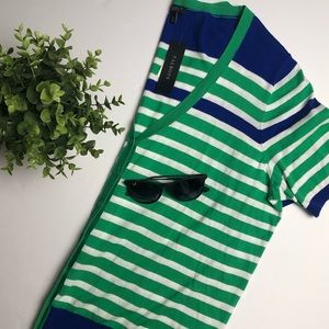 Talbots short sleeved cardigan